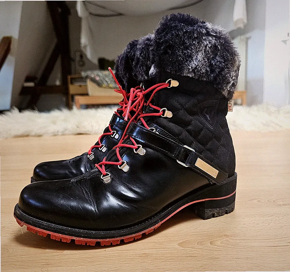 Rossignol 1907 Megève Winterstiefel Damen Gr. 39 – NP ca. 410 €
