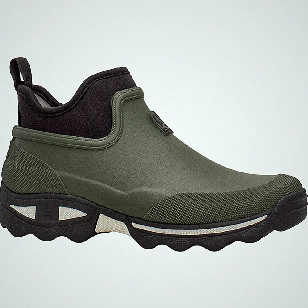 Rouchette Damen Clean Lady Stiefel Boots Garten Gummistiefel Waterproof
