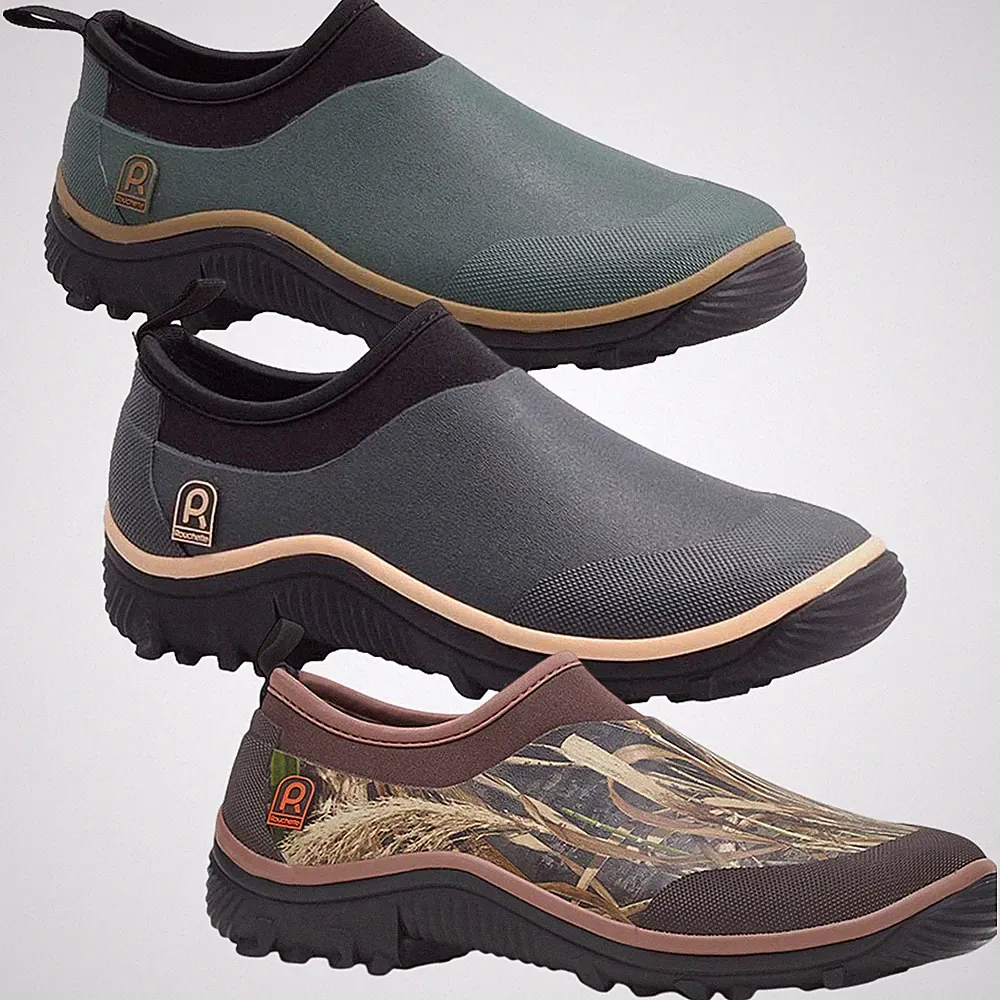 Rouchette Trial Clogs Herren Damen Wasserdicht Schuhe Outdoor Garten Selbstreinigend