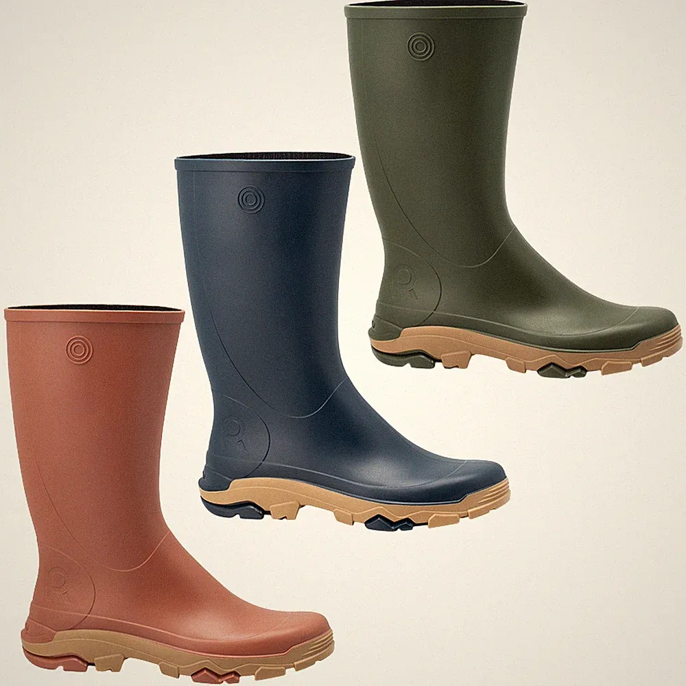 Rouchette wasserdichte Gummistiefel Remoove Herren Damen robuste Gummistiefel 2026