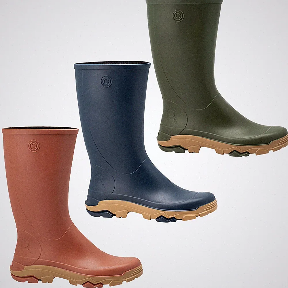 Rouchette wasserdichte Gummistiefel Remoove Herren Damen robuste Gummistiefel 2026