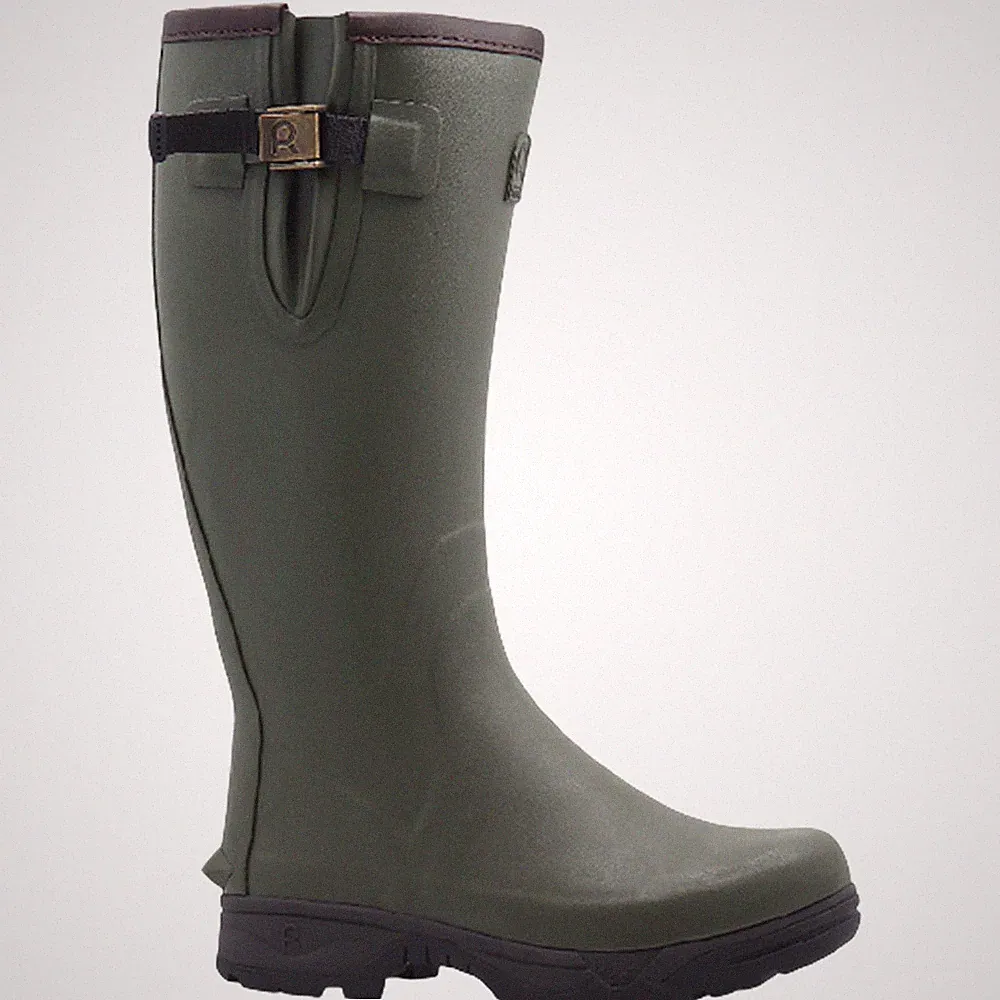 Rouchette Wasserfeste Gummistiefel Herren Veneur Neo Jagd Outdoor Langlebig