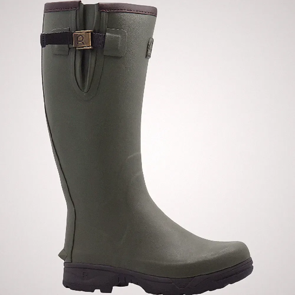 Rouchette Wasserfeste Gummistiefel Herren Veneur Neo Jagd Outdoor Langlebig