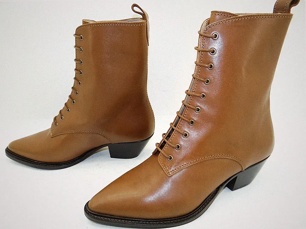 Royal Republiq Hunter Lace Up Boots Stiefeletten Western Cowboy Winter Gr.40 NEU