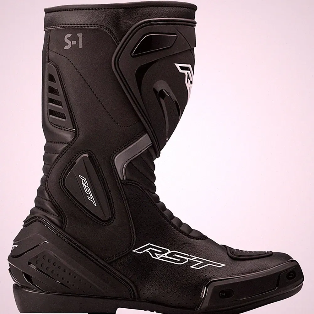 RST 3103 S1 Damen / Damen Mikrofaser CE zertifiziert Motorradstiefel