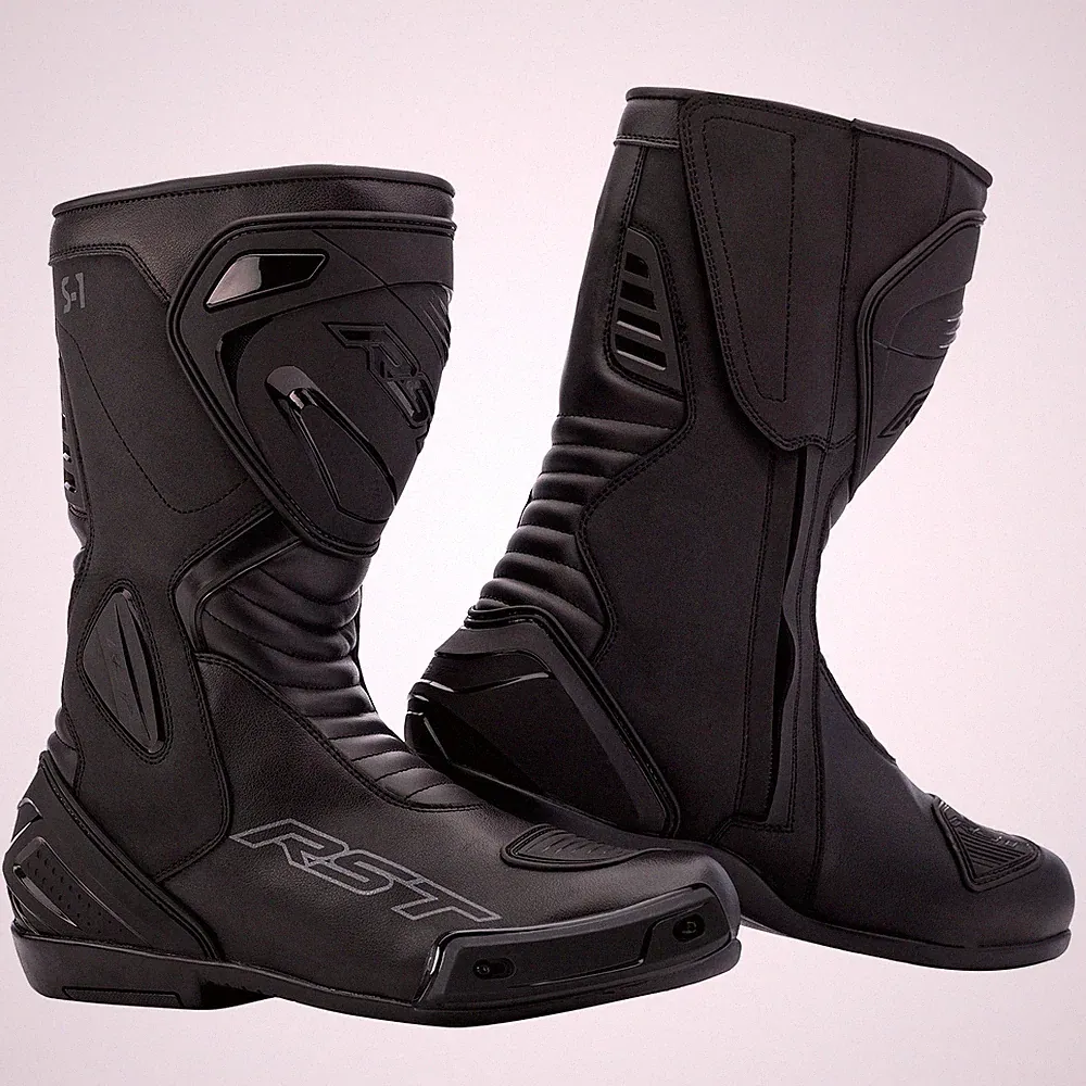 RST Damen Motorradstiefel CE zertifiziert S1 Sport Motorrad Tourenstiefel