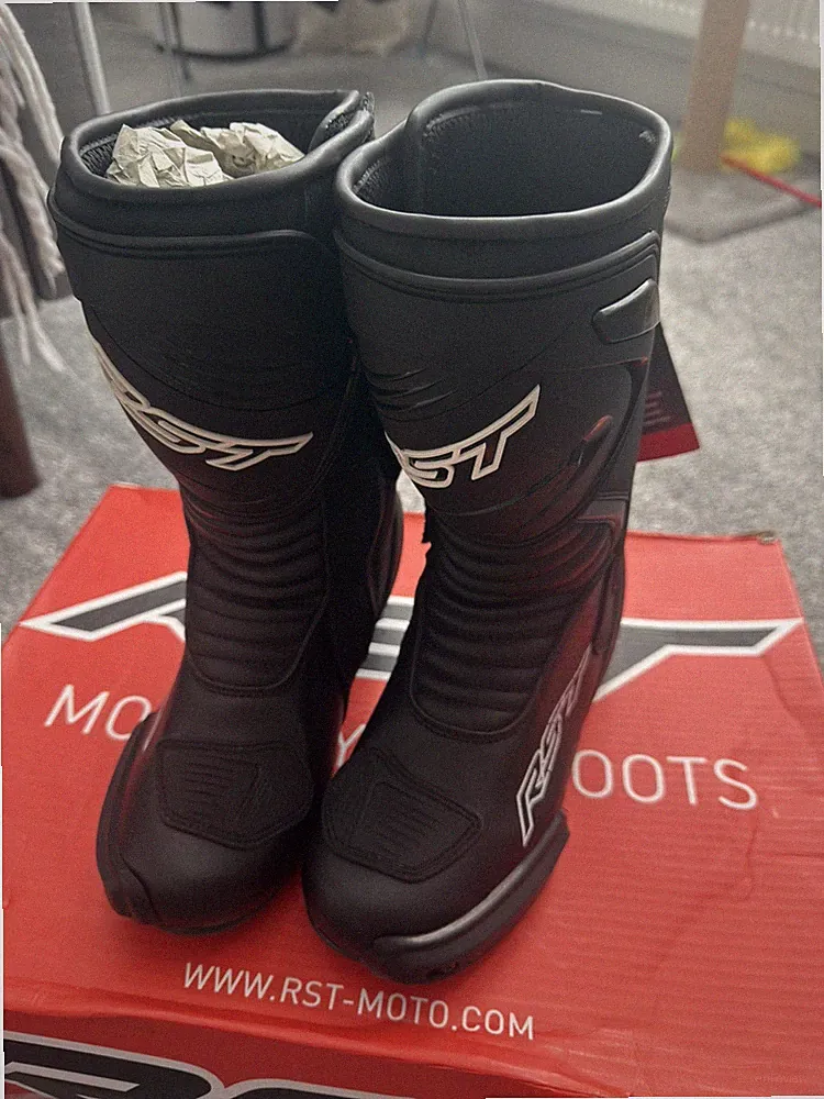 RST S1 Damen Motorradstiefel schwarz