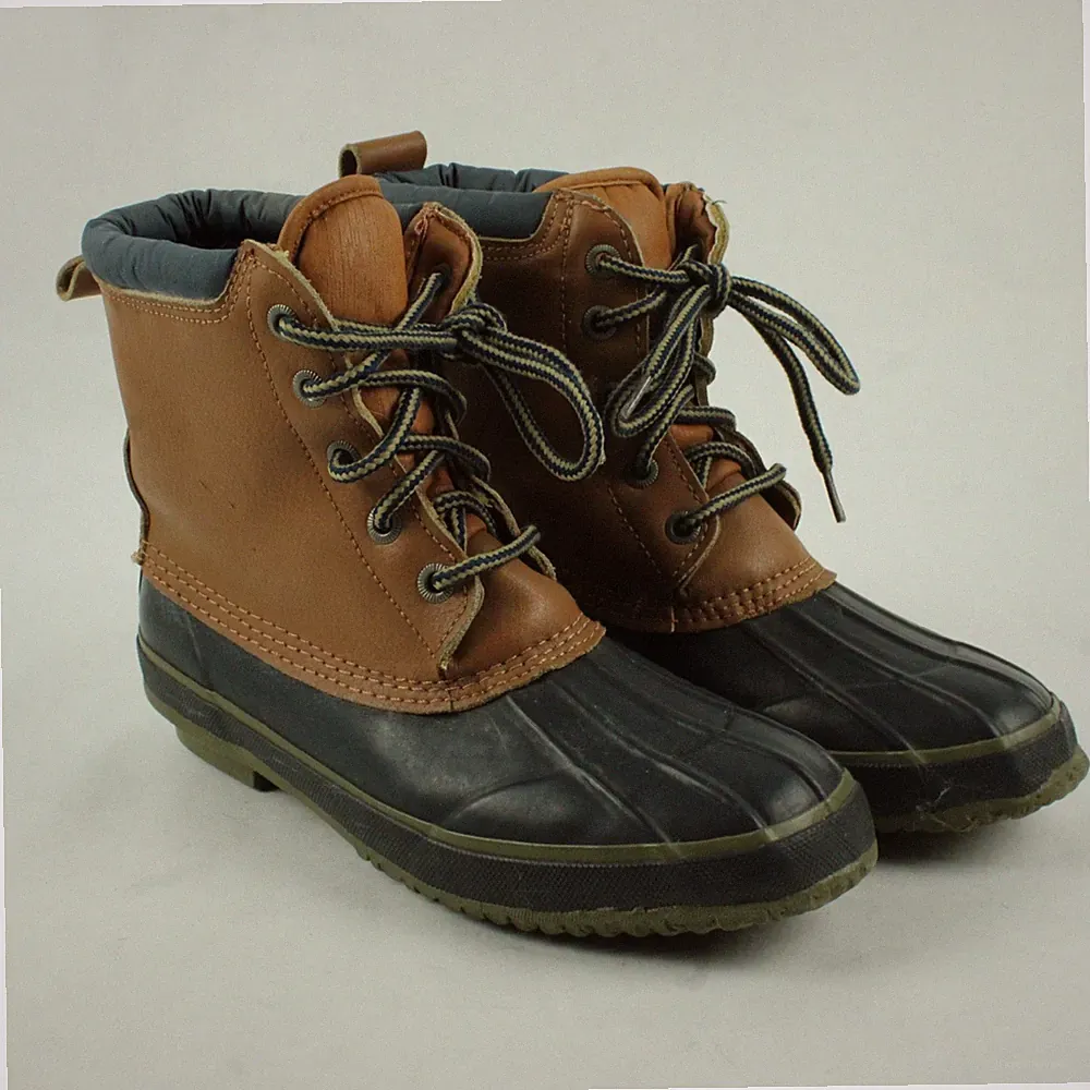 Rugged Outback Duck Boots Damen Größe 7 Thermolite Gefüttert Stahl-Schaft