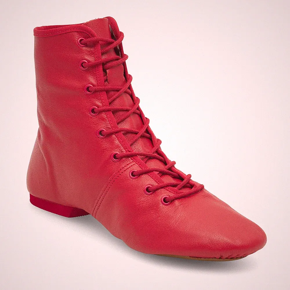 Rumpf 4125 Hit II Karneval Jazz Garde Tanz Stiefel Schuhe niedrig get Gummisohle