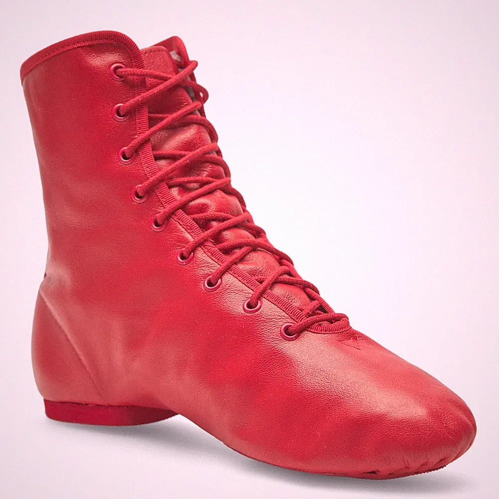 Rumpf 4129 Cano Karneval Jazz Garde Tanz Stiefel hoch geteilte Gummisohle HIT