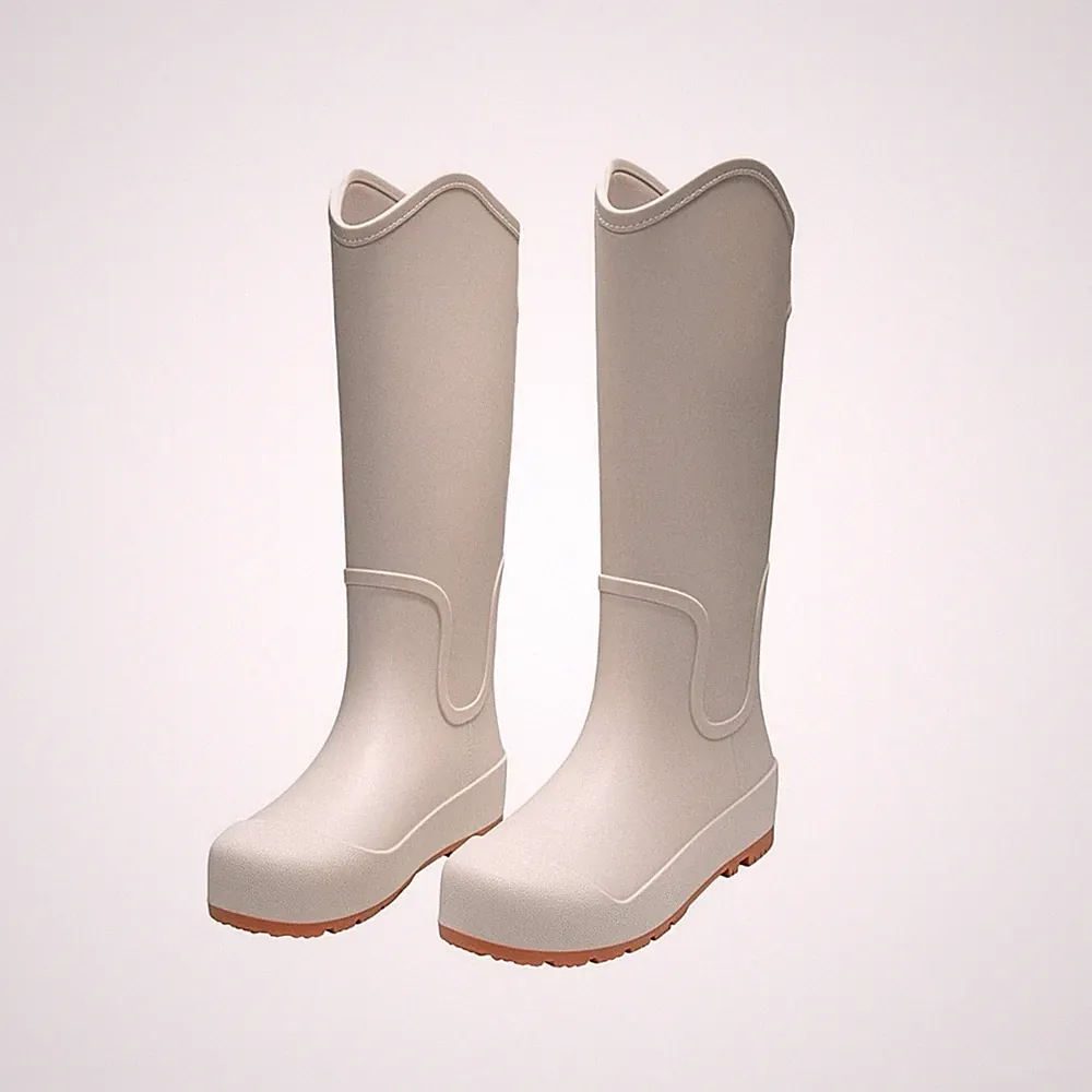 Rutschfeste Gummistiefel für Outdoor mit Hohem Schaft