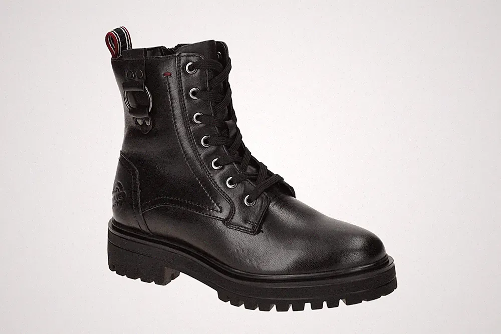 S. Oliver 25201 Damen Stiefeletten - Winterstiefelette schwarz Freizeit NEU