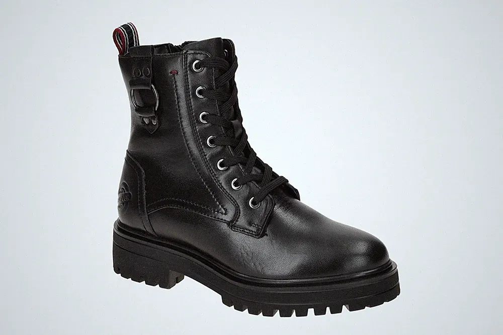 S. Oliver 25201 Damen Stiefeletten - Winterstiefelette schwarz Freizeit NEU