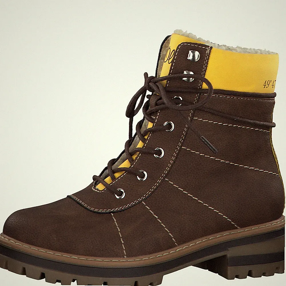 s.Oliver Damenschuhe Schnürboots Winterstiefel, SONDERPREIS, Gr. 37 - 41
