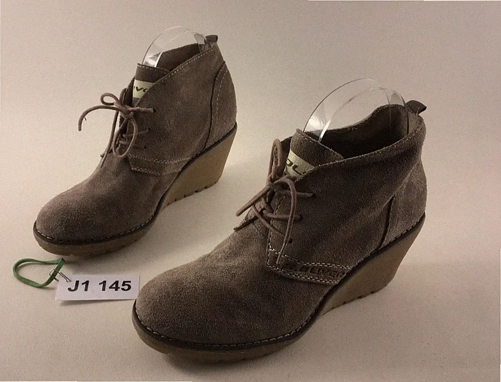 s. Oliver Wedge Boots Damen Stiefeletten Stiefel EUR 37 J1 145
