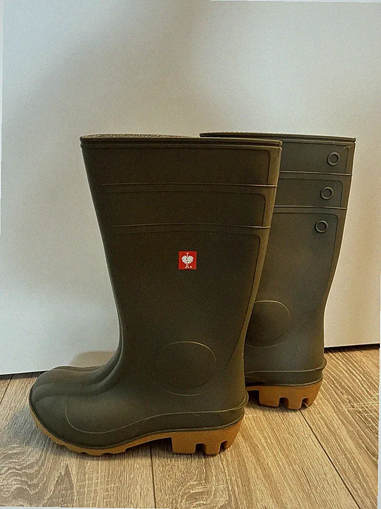S5 Engelbert Strauss Gummistiefel Mit Stahlkappe Gr. 38/5