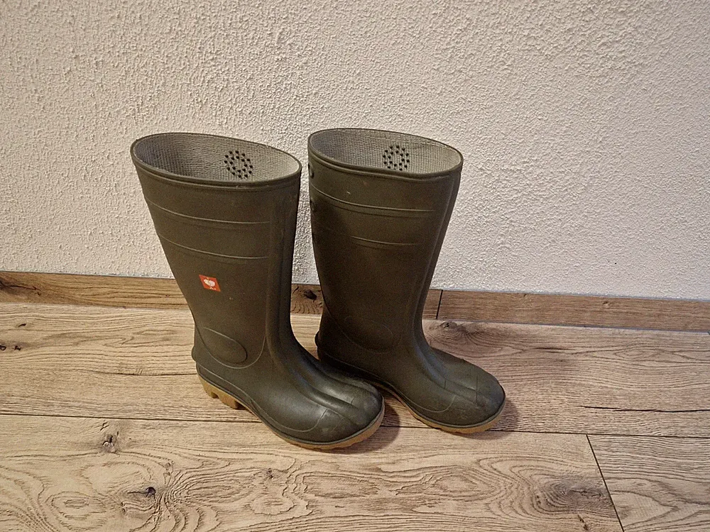S5 Engelbert Strauss Gummistiefel Mit Stahlkappe Gr.38.5