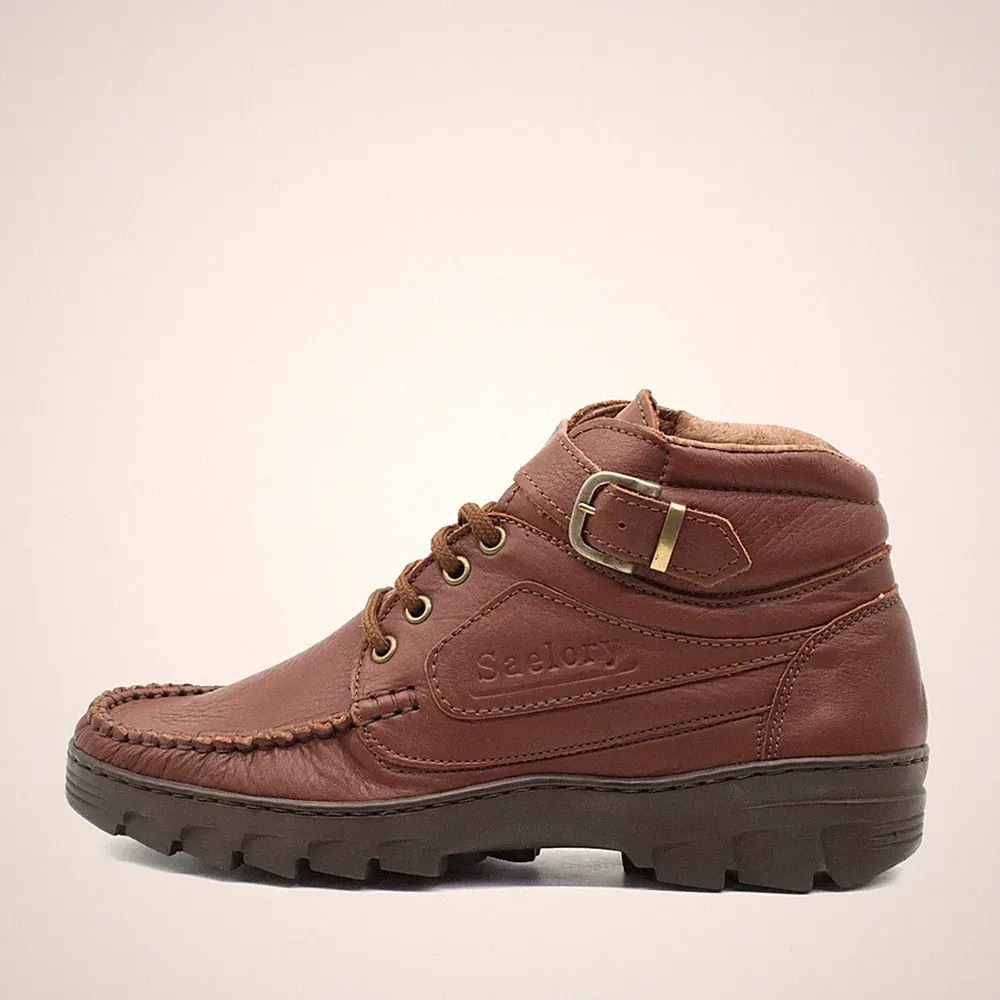 Schnalle Mokassinstiefel