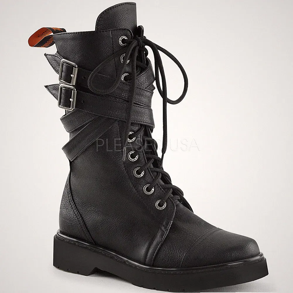 36 Biker & Combat Boots
