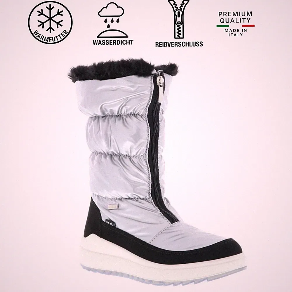 "SALE" Vista Damen Winterstiefel wasserdicht Warmfutter Reißverschluss Gr. 36–42
