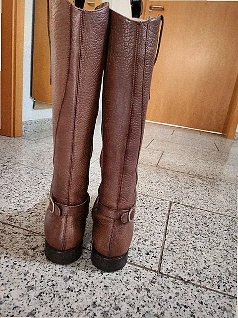 Santoni Stiefel orig., braun, 39