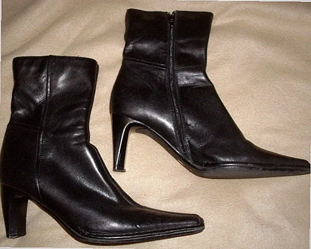 Sara Galimberti Echtleder Stiefeletten, elegant,Größe 36, Neuwertig