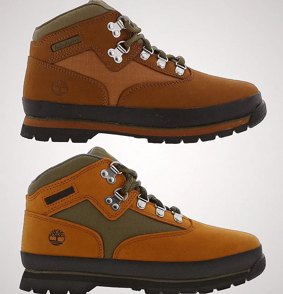 SCARPE TIMBERLAND Hohe Schuhe Euro Hiker Mid Nubuk für Damen Kind 2022