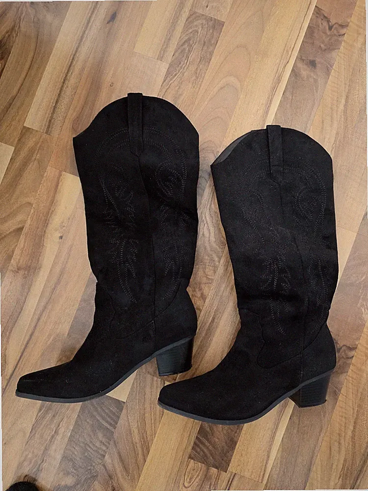 40,5 Cowboystiefel
