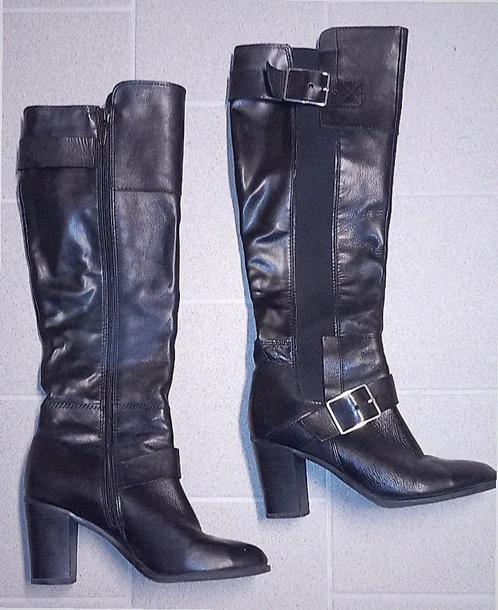 Klettverschluss Cowboystiefel