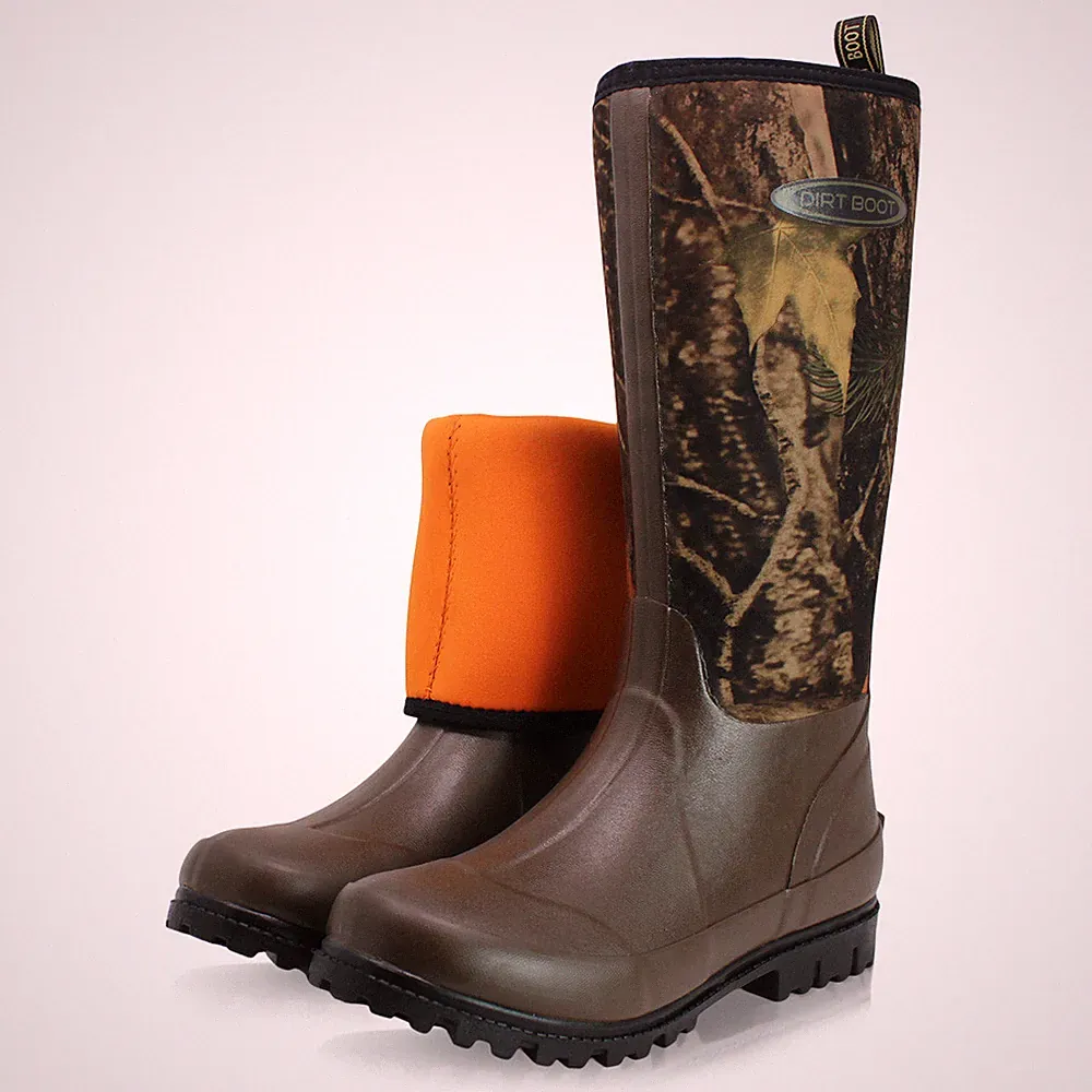 Schmutzstiefel Unisex Neopren Gummistiefel Muck Boots Garten Gummistiefel Stall Hofstiefel