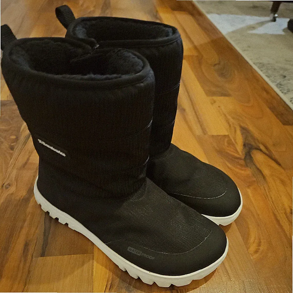 Schneeboots Damen Stiefel Belenka 37 Schwarz Winterstiefel