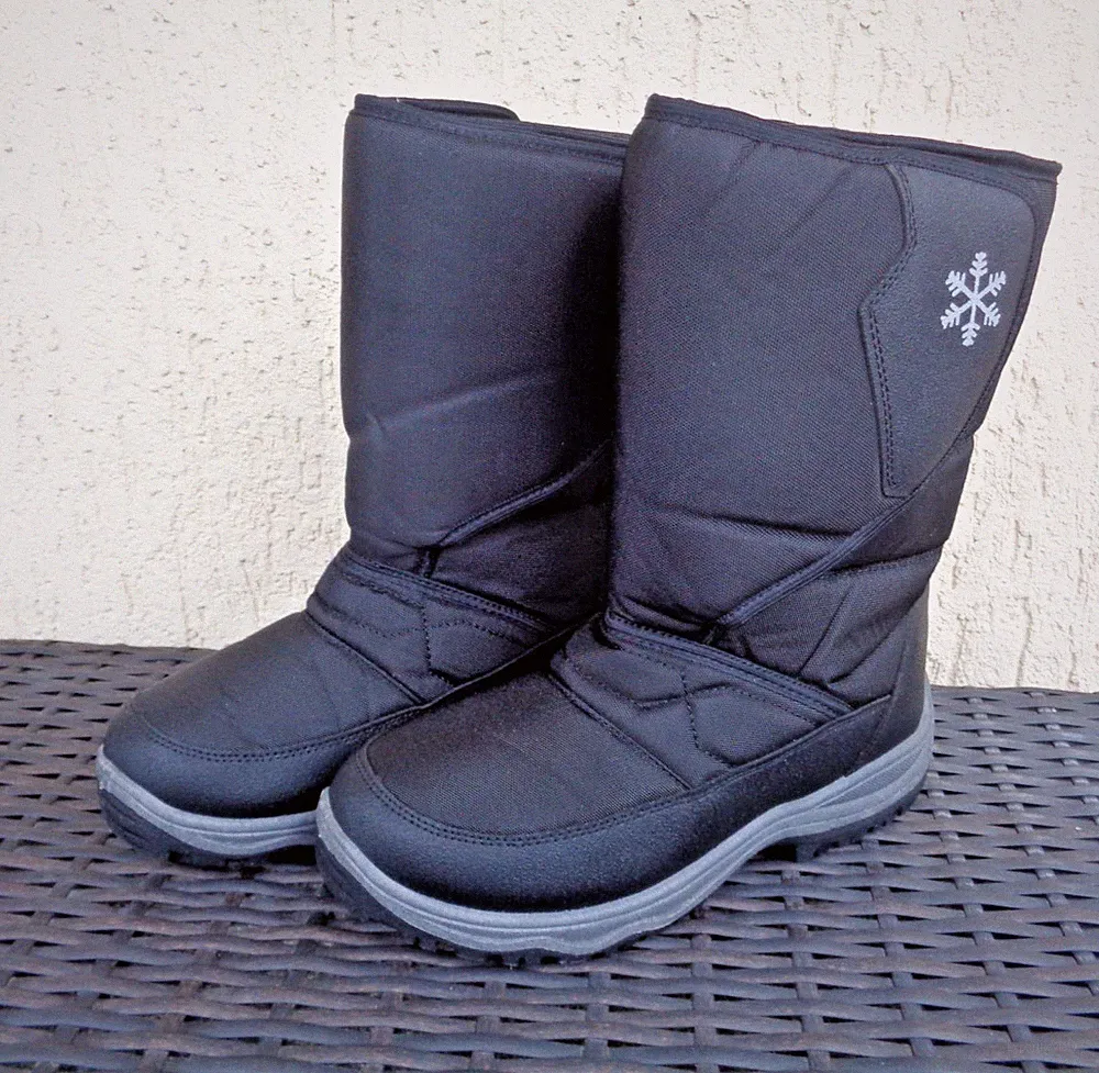 Schneeschuhe Winter Damen wasserabweisend Stiefel Warm Stiefeletten leicht