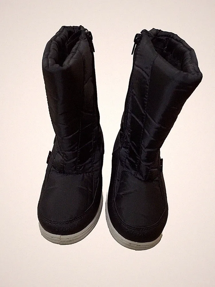 Schneestiefel schwarz Axa
