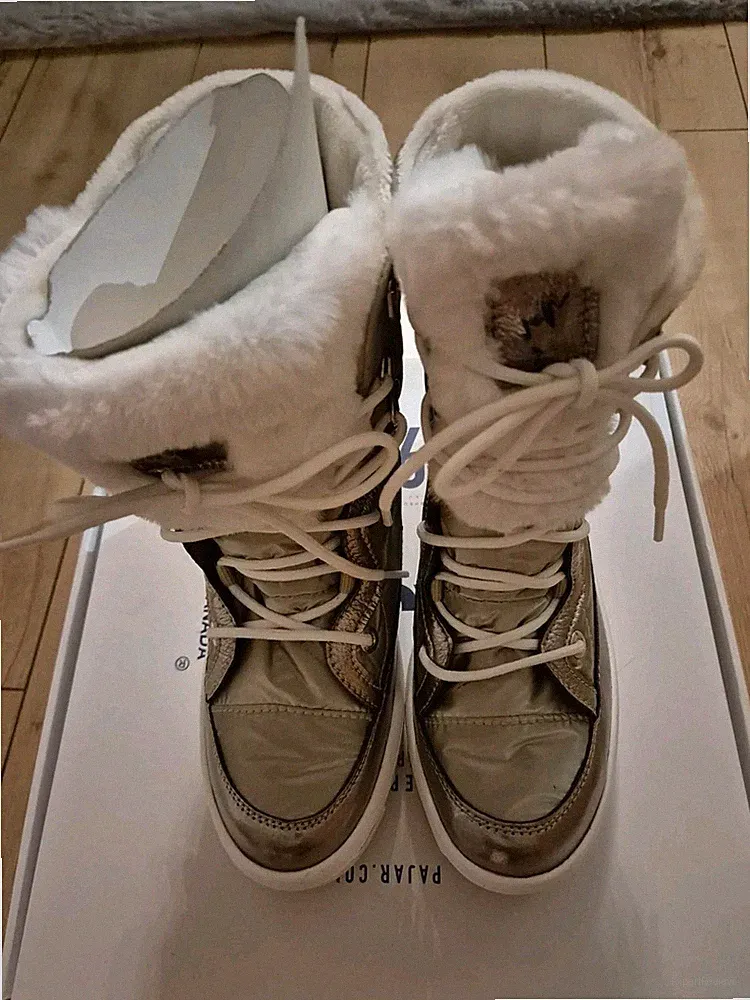 Schneestiefel von Pajar Canada in Größe 37