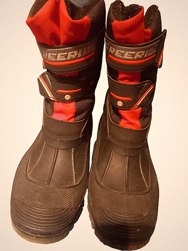 Spirale Schneestiefel