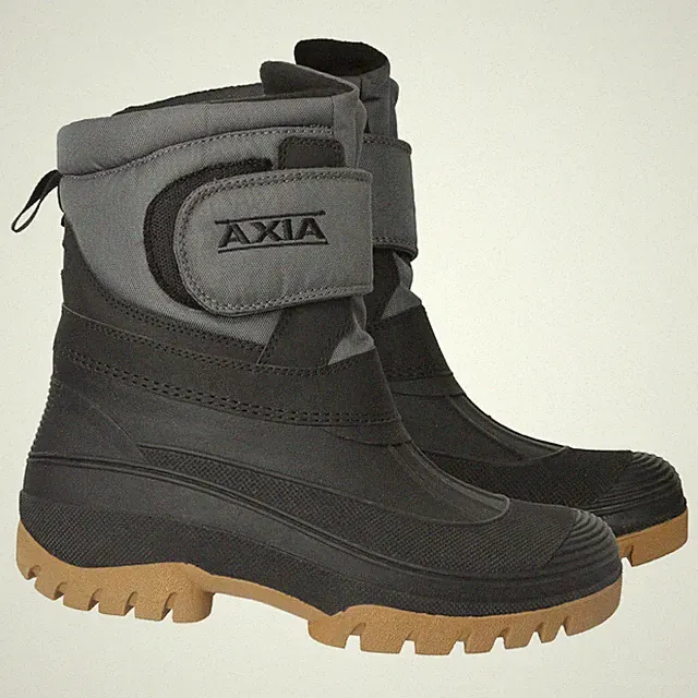 Schnellverschluss Fleece gefütterte Angelstiefel - Karpfen / Meer - AXIA - alle Größen