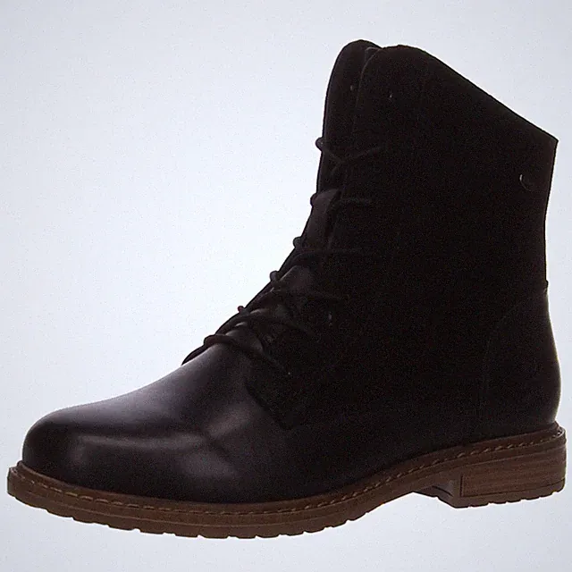 Schnür-,Zug-u.Schnallenstiefel von 2 GO in Schwarz