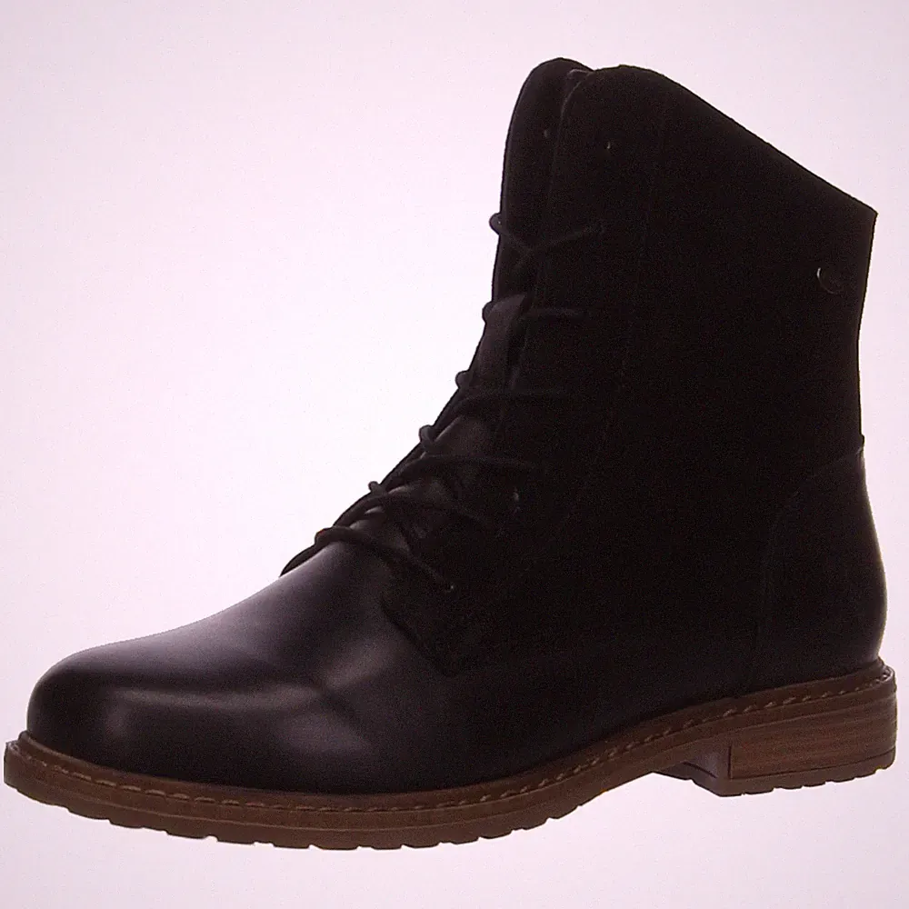 Schnür-,Zug-u.Schnallenstiefel von 2 GO in Schwarz
