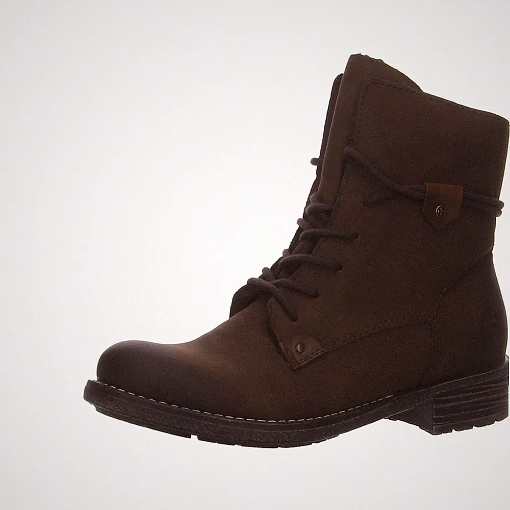 Schnür-,Zug-u.Schnallenstiefel von Rieker in Braun