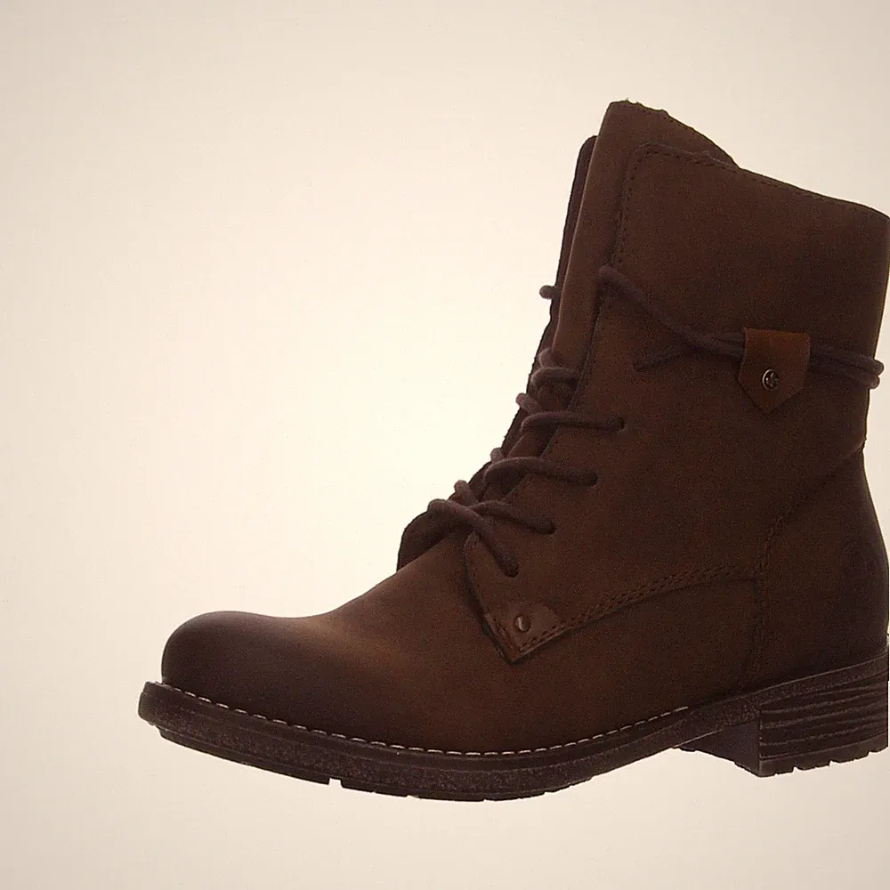 Schnür-,Zug-u.Schnallenstiefel von Rieker in Braun