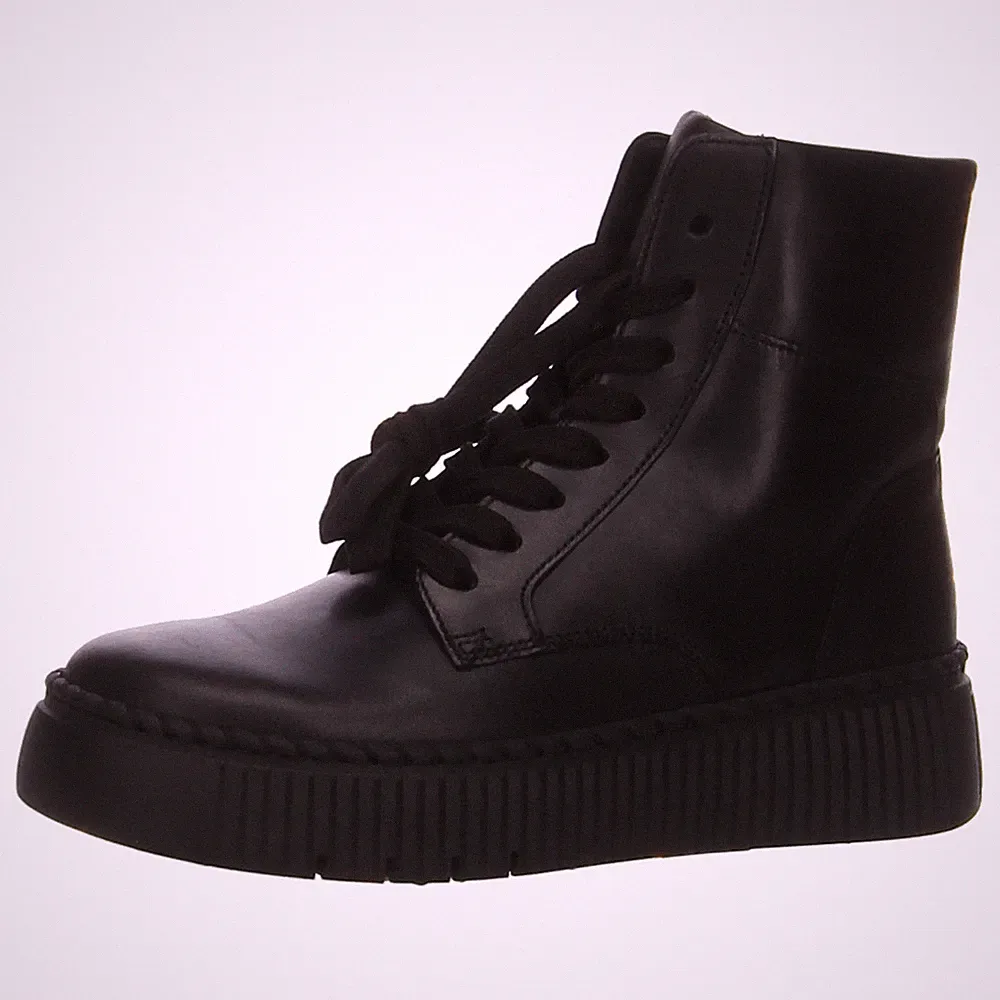 Schnürstiefel Kaltfutter von Gabor in Schwarz