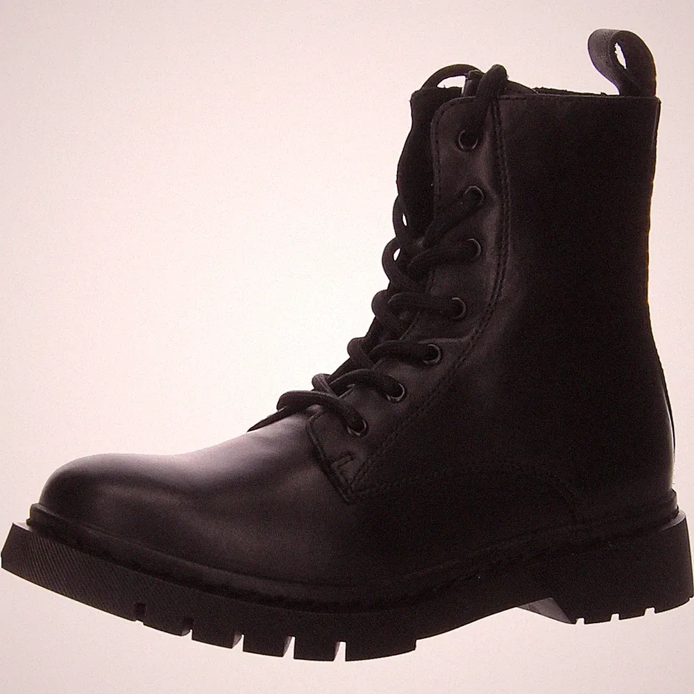 Schnürstiefel Kaltfutter von Tamaris in Schwarz