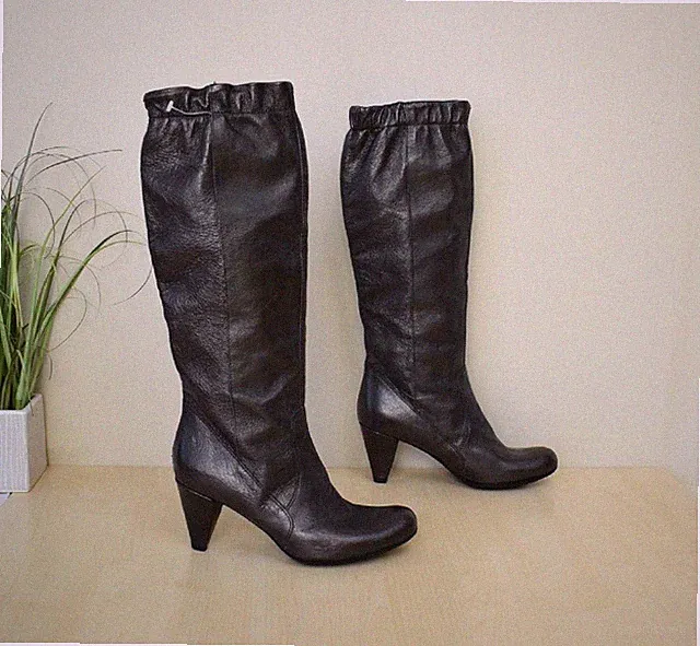 schöne Igi & Co Echtleder Stiefel Gr. 38 - neu