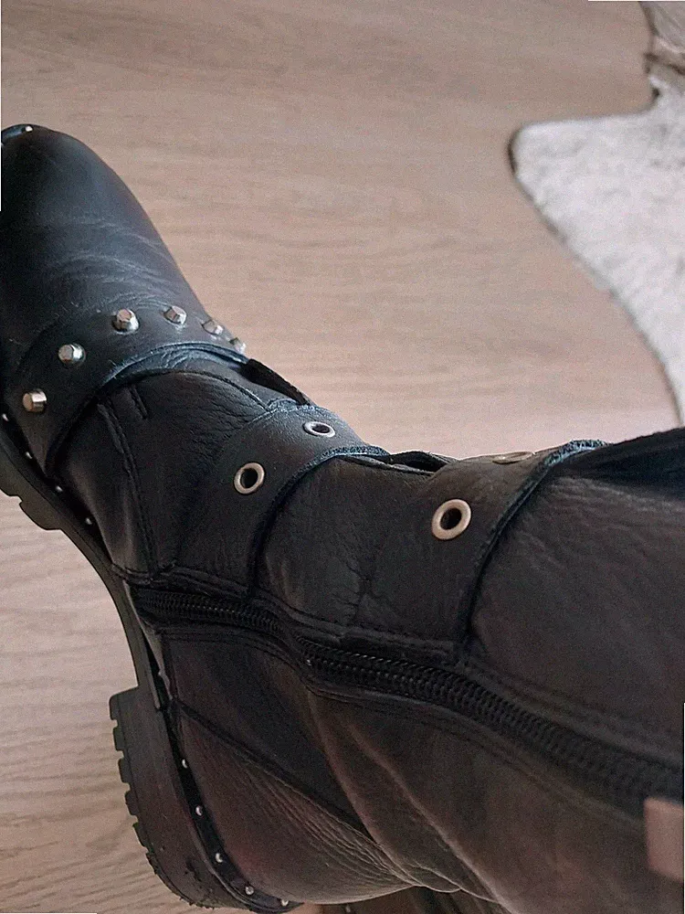 Schöner Herbst- Winterstiefel Damen Grösse 38
