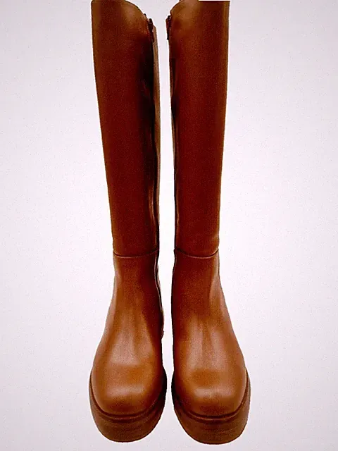 SCHUH € 395,00 - 50% DAMEN STIEFEL PALOMA BARCELO' 442303MICHEL LEDER