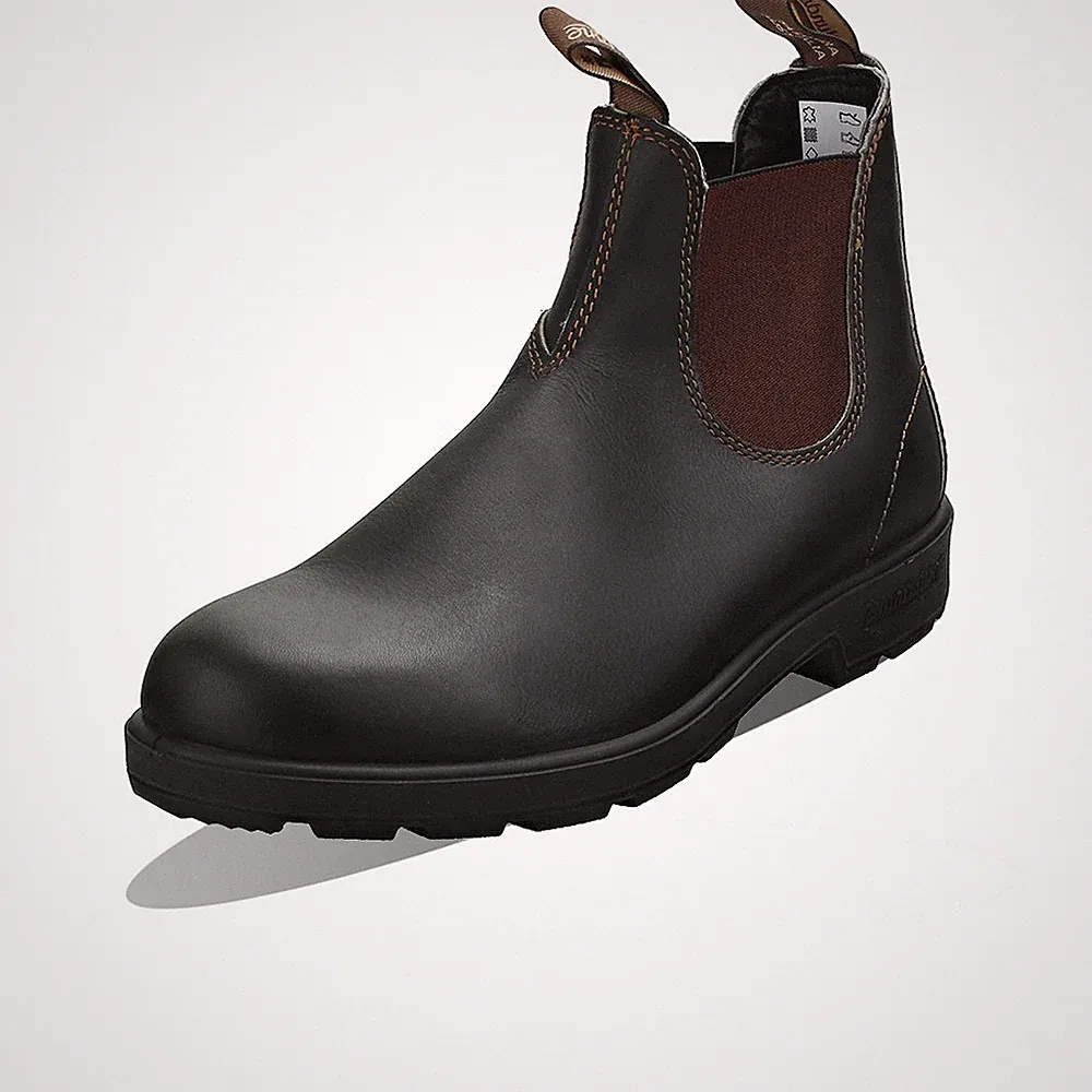 Schuhe Blundstone Style 500 Größe 41,5 Cod 500 Braun