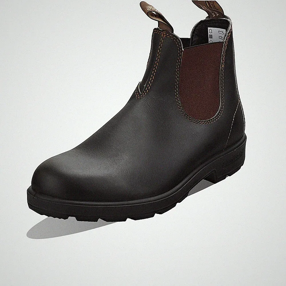 Schuhe Blundstone Style 500 Größe 42,5 Cod 500 Braun