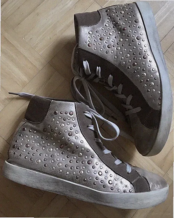 Schuhe Chucks Stiefeletten Gr. 40 Damen 👄