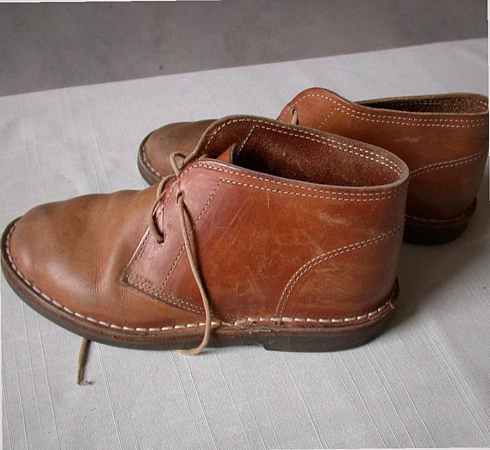 SCHUHE Paar Tybe DERBY Echtleder Vollnarben Stiefeletten Gr. 38