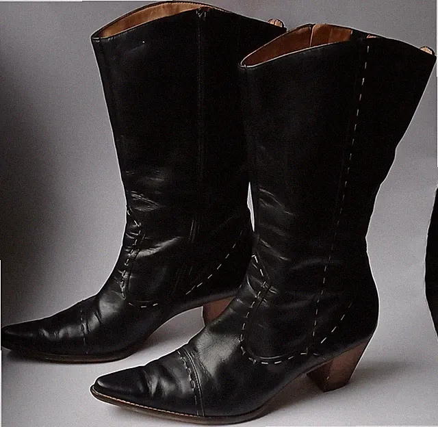 Schuhe•Stiefel•Leder•PAUL GREEN MüNCHEN•Echtleder•Classic